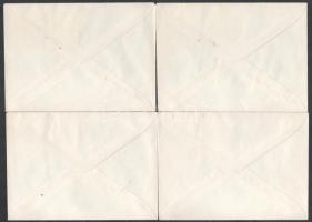 Poland 1961 (6 pcs) Lengyelország 1961 (6 db)