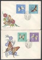 Poland 1961 (6 pcs) Lengyelország 1961 (6 db)
