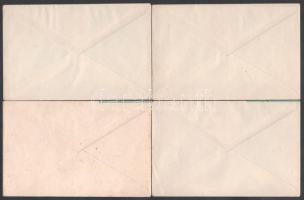 Lengyelország 1956 (4 db)