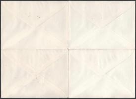 Lengyelország 1964 (4 db)