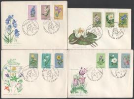 Lengyelország 1962 (4 db), Poland 1962 (4 pcs)