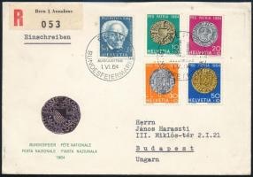 Switzerland 1964, Svájc 1964