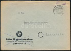 Német zónák 1945, German zones 1945