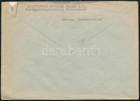 Német zónák 1945 German zones 1945
