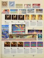 ENSZ Bécs szép gyűjtemény kevés másodpéldánnyal 8 lapos A4-es berakóban