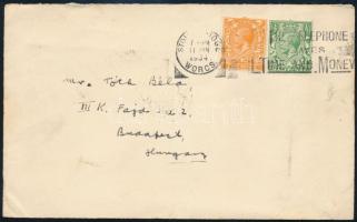 Great Britain 1934, Nagy-Britannia 1934