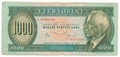1983. november 10. 1000Ft "C 36291506" T:F,VG Adamo F45