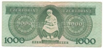 1983. november 10. 1000Ft "C 36291506" T:F,VG
Adamo F45