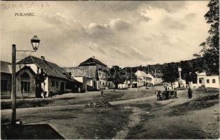 1928 Bakabánya, Pukanec (Léva, Levice); utcakép / street view