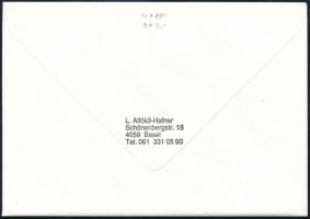 Switzerland 1998 Svájc 1998