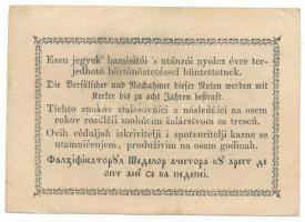 1849. 15kr "Kossuth bankó" T:F folt, egyébként erős papír
Adamo G102