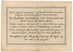 1849. 30kr "Kossuth bankó" T:F apró beszakadás
Adamo G103