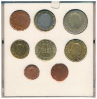 Belgium 1999-2000. 1c-2E (8xklf) forgalmi összeállítás CD-tokban T:AU,XF patina
Belgium 1999-2000. ...