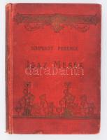 Schmiedt Ferenc: Igaz mesék. Életképek. Bp., 1898, (Mechitharisták-ny.), 213+2 p. Kiadói aranyozott egészvászon-kötés, Gottermayer-kötés, kopott, foltos borítóval, laza fűzéssel, kissé sérült gerinccel.