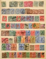 Málta nagyobb részben bélyegzett gyűjtemény a klasszikusoktól a 2000-es évekig 8 lapos A4-es berakóban