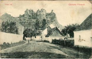 1911 Fülek, Filakovo; vár. Krämer Jeremiás kiadás / castle (EB)