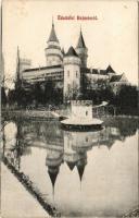 1908 Bajmóc, Bojnice; Bajmóc vára (Pálffy várkastély). Gubits B. kiadása 828. / castle (EK)