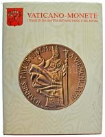 Vatikán 1985. 10L-1000L (7xklf) közte 1000L Ag, forgalmi sor, II. János Pál látogatásairól beszámoló nagyalakú könyvben, valamint a Vatikán által kibocsátott emlékérmek leírásával és fényképeivel újszerű állapotban T:UNC Vatican 1985. 10 Lire - 1000 Lire (7xdiff) including 1000 Lire Ag, coin set in large-size color book about the travels of Pope John Paul II and the description and pictures of commemorative issues released by the Vatican C:UNC