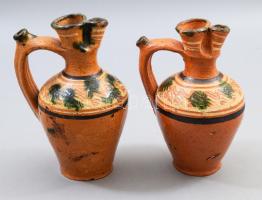 2 darab gorzafalvai korsó, m: 16 cm