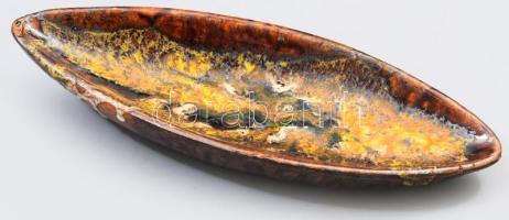 SZJ jelzéssel dísztál, h: 5 cm