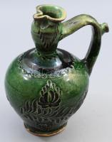 Alföldi vizeskorsó, kis mázkopással, m: 19 cm