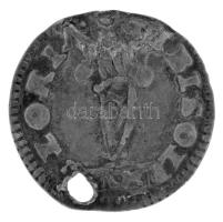 Olasz államok / Velencei Köztársaság 1545-1553. 4s Ag "Francesco Donato" (1,11g) T:VF lyuk Italian states / Republic of Venice 1545-1553. 4 Soldi Ag "Francesco Donato" (1,11g) C:VF hole