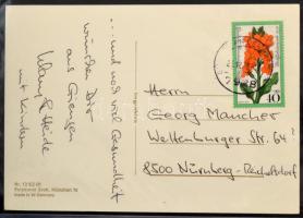 NSZK közel 100 modern FDC és küldemény jó állapotú levélberakóban