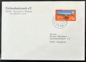 NSZK közel 100 modern FDC és küldemény jó állapotú levélberakóban