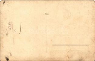 Ismeretlen település, levente avatás. photo (kopott sarkak / worn corners)