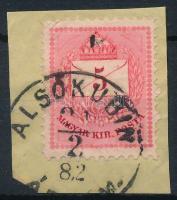 "ALSÓ-KUBIN / Á(RVA)M."