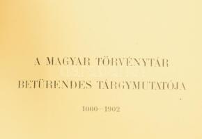 Corpus Juris Hungarici. Magyar Törvénytár Milleniumi emlékkiadás 28 (23+1+2+2) kötete. Közte:
1526-...