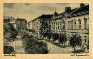 Szombathely Széll Kálmán utca a Kovács szállóval