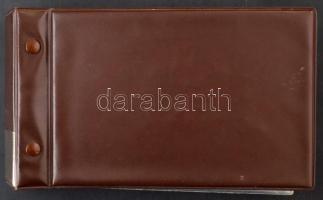 Ausztria 70 db FDC 1995-1999 100 férőhelyes levélberakóban