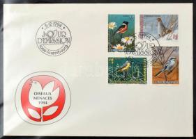 Luxemburg 37 db FDC az 1990-es évekből 100 férőhelyes jó FDC berakóban