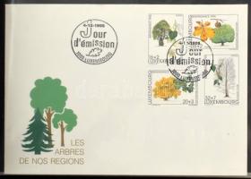 Luxemburg 37 db FDC az 1990-es évekből 100 férőhelyes jó FDC berakóban