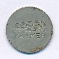 DN "KAMMER - védjegy" kétoldalas kosfejes Cu-Ni zseton (21,5mm) T:XF,VF
