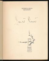 Becht Rezső: Szomeya-szan nevetett. Elbeszélések. ALÁÍRT! Sopron, 1935, Röttig-Romwalter. Kiadói pap...