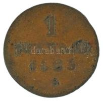 Német államok / Szászország 1825S 1pf Cu "I. Frigyes Ágost" T:VF German states / Saxony 1825S 1 Pfennig Cu "Friedrich August I" C:VF