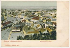 Marosvásárhely, Targu Mures; látkép, Petróczy G. kiadása 1905. / general view (EK)