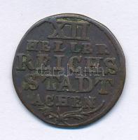 Német államok / Aachen 1767. 12h Cu T:VF,F
German states / Aachen 1767. 12 Heller Cu C:VF,F
Krause...
