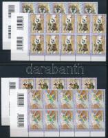 2014 Ragadozó rovarok sor vonalkódos tízes tömbökben