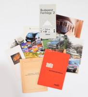 Zacskónyi közlekedés témájú kiadvány tétel