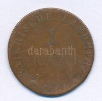 Német államok / Bajorország / Megszállt Tirol 1806. 1kr Cu T:VF,F German states / Bavaria / Occuped Tyrol 1806. 1 Kreuzer Cu C:VF,F Krause KM#683