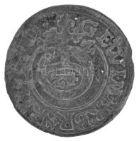 Német államok / Brandenburg-Poroszország 1622. 1d Ag "Vilmos György" (0,78g) T:XF,VF patina German states / Brandenburg-Prussia 1622. 1 Dreipölker (1/24 Thaler) Ag "George William" (0,78g) C:XF,VF patina Krause KM#56.3