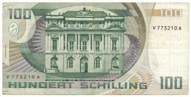 Ausztria 1984. 100Sch "V 773210 A" T:F
Austria 1984. 100 Schilling "V 773210 A"...