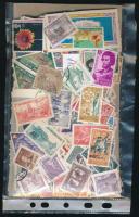 Min. 1.100 db bélyeg ömlesztve zacskóban