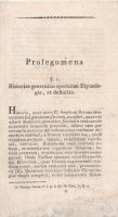 Kereszturi József Alajos: 
Compendium historiae universalis. Systematice deductum per Josephum Aloy...