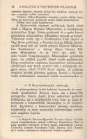 Lukács Károly: 
A Balaton.
Budapest, 1931. Magyar Szemle Társaság. 79 + [1] p. Egyetlen kiadás.
L...