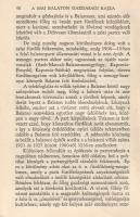 Lukács Károly: 
A Balaton.
Budapest, 1931. Magyar Szemle Társaság. 79 + [1] p. Egyetlen kiadás.
L...