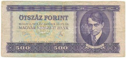 1975. 500Ft "E 872 018785" T:F,VG Adamo F41